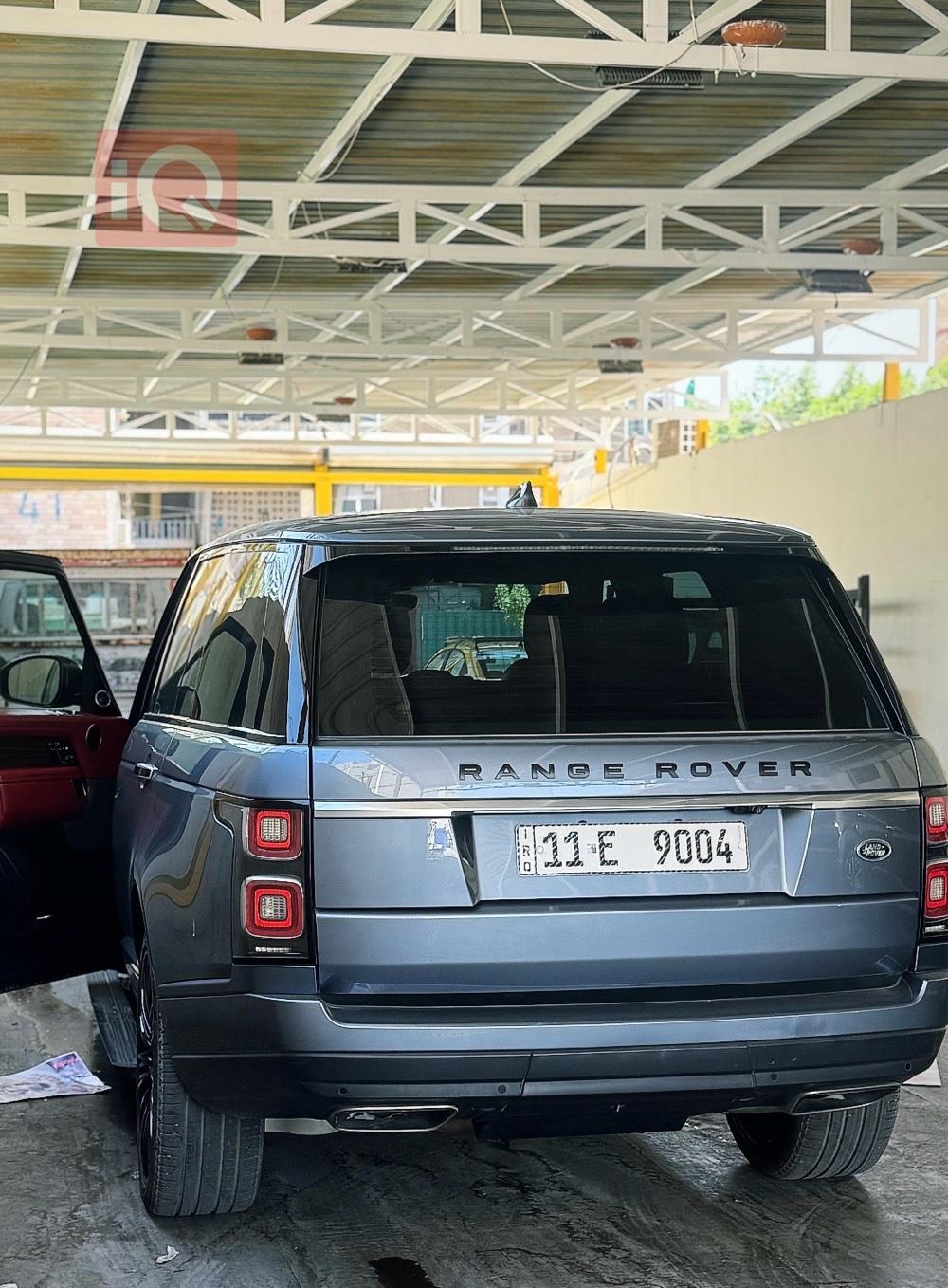 لاند روفر رانج روفر فوج